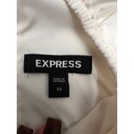 EXPRESS NWOT‎  Floral Puff Sleeve Cutout Mini Dress Sz XS Photo 3