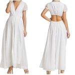 Love Shack Fancy  Vania Maxi Dress White Photo 1