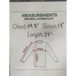 EXPRESS Yellow & Blue Plaid V-Neck Button Peplum Top Small Photo 4