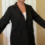 Style Setter Fashions Button Down Black Blazer Photo 2