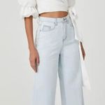 Love, Bonito Staria multi Wrap top New White Size M Photo 3