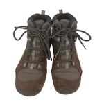 Keen  Women's Brown Mid Steens Leather Waterproof Hiking Boots Size 9.5 Photo 5