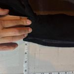 American Eagle American Eagle Black 360 Stretch Hi-Rise Shortie Denim Jean Shorts Size 4 Photo 9