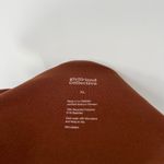 Girlfriend Collective  Jumpsuit Romper Spaghetti Strap Unitard Chocolate Brown XL Photo 15