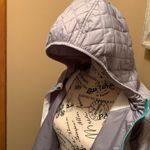 Avalanche NWT  Outcross Hybrid Hoody silver grey/white/bright teal XL Photo 14