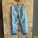 Treasure & Bond  Denim Jeans Sz 26 Light Wash 2 Tone Distressed Photo 4