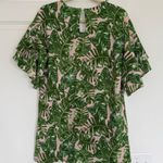 Rosette  Tropical Print Dress Photo 1