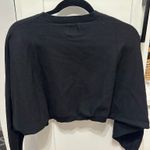 Princess Polly  Cropped Sweater Black Photo 1