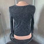 H&M  grey v-neck sweater Photo 1