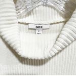 Bar III White Long Sleeve Turtle Neck Sweater Size: Small Photo 1