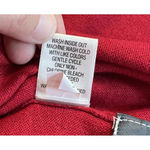 Dana Buchman  Women’s XS Red Chili Pepper‎ Rhinestone Sweater Top Sparkly NEW Photo 7