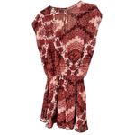 Show Me Your Mumu  size medium Rowdy Romper slouchy ss top wing shorts to romper Photo 3