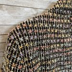 Vintage Sag Harbor Womens 18 Blazer Tweed Pastel Confetti Jacket Full Zip Black Photo 9