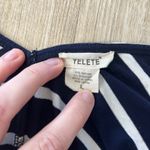 Yelete Womens Blue/White Stripe Dress - L Photo 6