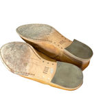 Frye Grace CVO Oxford Leather Flats Woman’s 7 Tobacco Brown Lace Up Almond Toe Photo 4