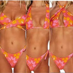 Beach Riot Raquel Hula Hibiscus Floral Bikini Photo 1