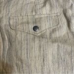 Rag and Bone Striped Linen Cargo Shorts Photo 4