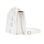 Lounge Fly Disney  Sleeping Beauty Castle Wedding Anniversary Satchel Bag Photo 5