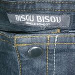 Bisou Bisou  Michele Bohbot 10 31x25 Cargo Crop Jeans Photo 9