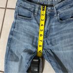 American Eagle Women Blue Jegging Crop Jeans Next Level Stretch size 0 Short. Photo 5