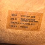 FitFlop  Brown Glitter and Rhinestone Thong Sandals Size 11 Photo 4