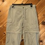 The North Face Convertible Zip Off Hiking Cargo Pants/ Shorts tan Photo 1
