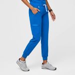 FIGS Women's Zamora Jogger Scrub Pants in Royal Blue, Size X-Small Photo 1