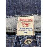 True Religion Jeans Womens Sz 28 dark wash Disco Julie USA Photo 7