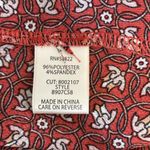 Max Studio  Women M Short Flutter Sleeve Wrap Babydoll Dress Ruffle Barbiecore Photo 9