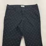 Old Navy Black Polka Dot Skinny Pixie Pant 14R Photo 1
