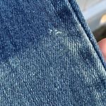 Vintage Lands’ End Denim Jeans Blue Size 4 Photo 6