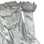 For Love & Lemons  White Satin Mila Mini Dress Womens S Photo 5