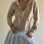 Gap Beige 2003 holiday Velour Zip Up Photo 1