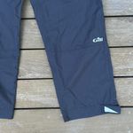 Navy Blue Nylon Gill Waterproof Pants w/ Elastic Waist Fishing Pants Size XXL Photo 1