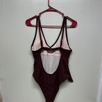 Shade & Shore  Women's One Piece - Deep Burgundy Photo 2
