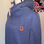 Zanzea Collection blue anchor nautical hoodie sweatshirt Photo 4