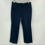 J.Crew  Navy Campbell Ankle Pants Womens‎ Size 4 Photo 1