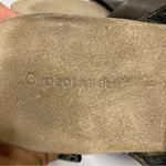 Chocolat Blu  Myra platform‎ wedge sandals leather neutral casual women’s size 8 Photo 6