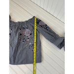 American Eagle Outfitters Embroidered Top & Aeropostale Off Shoulder Bundle Sz S Photo 6