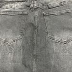 a.n.a  Womens Black/Gray Denim Midi Skirt NWT Photo 7