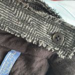 Free People  All The Right Moves Gray and Black Beaded Tweed Lace Dress Photo 6