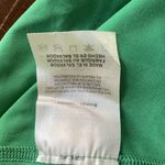 Nike Pro Womens V neck Athletic Shirt Green Top Size Medium C Photo 9