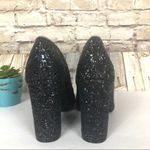 Penny Loves Kenny NEW  Ritz Glitter Pump Black Silver Size 6.5M Photo 3