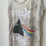 Pink Floyd  Burnout Graphic Tank Top Band T Classic Rock Music ~ Women’s Size M Photo 3