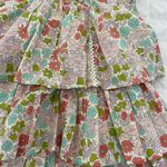 Anthropologie Love The Label Floral Tiered Mini Dress Photo 3