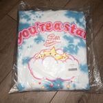 NIP BSR By Samii Ryan You’re A Star Sis Tie Dye Hooded Sweatshirt Size Medium Photo 1