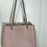 Michael Kors  Sofia Ballet Pink Large Tote Shoulder Bag with Gold Accents EUC Photo 5