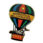 Vintage Minnesota Pinback Di Bal Photo 2