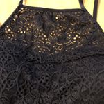 Live Love Dream Floral Lace Bralette Black Adjustable Straps‎ M Photo 2
