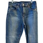 Gap Women's High Rise Kick Fit Flared Jeans Blue Size 32 waist size 14 Photo 1